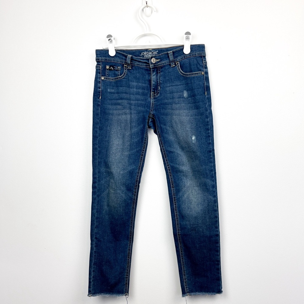 Jordache Premium Blue Skinny Jeans